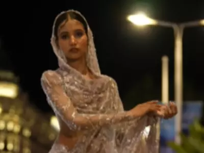 Nancy Tyagi Shows How She Custom-Made Her Second Look For Cannes 2024, Watch Viral Video