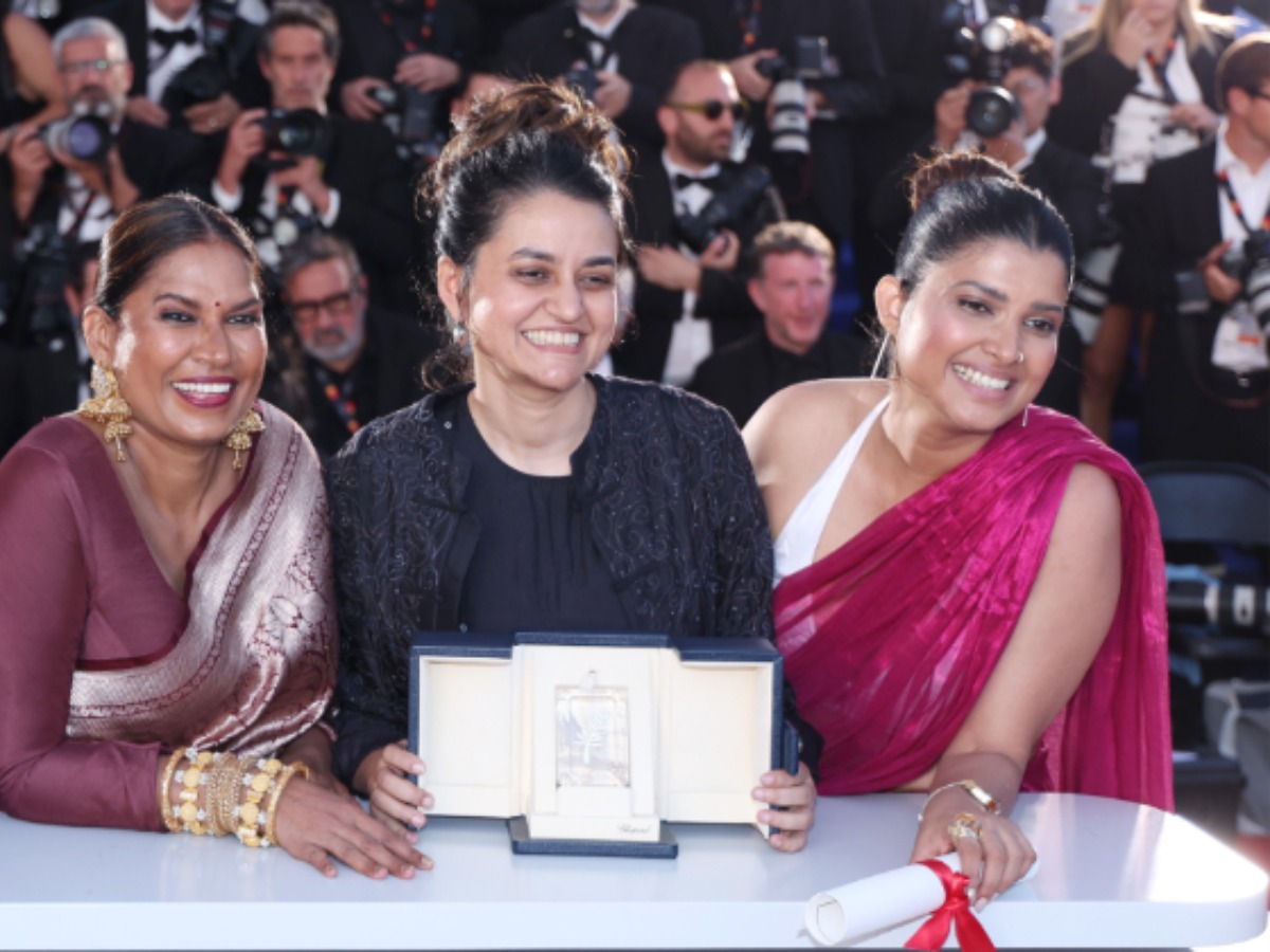 Cannes 2024: Payal Kapadia Makes History, Wins Le Grand Pix For All We ...