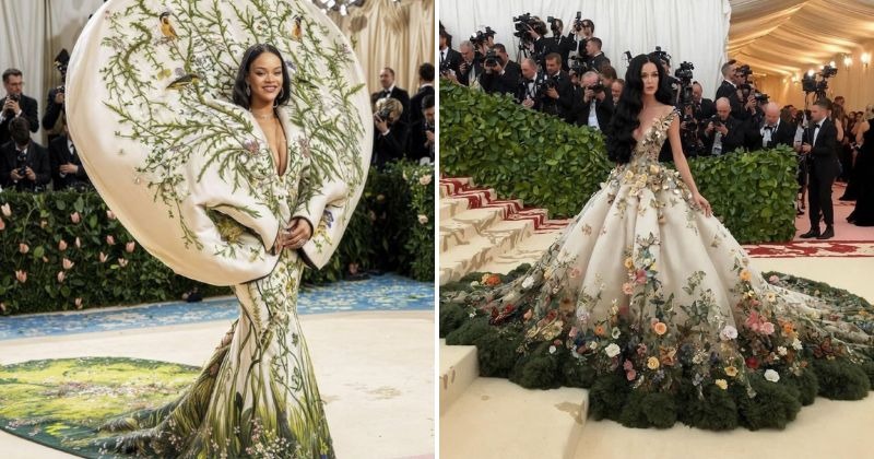 From Rihanna To Katy Perry: Celeb's Deepfake At The Met Gala 2024 Goes