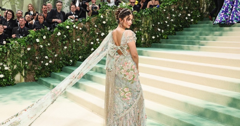 Met Gala 2024 How Much Did Alia Bhatt Pay To Walk The Red Carpet In Her Sabyasachi Saree