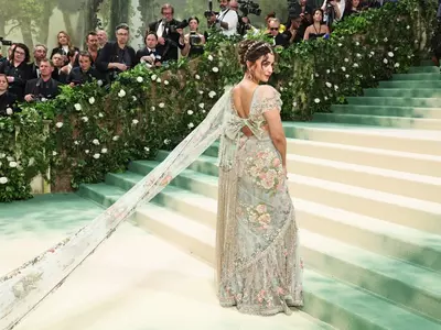 Met Gala 2024: How Much Did Alia Bhatt Pay To Walk The Red Carpet In Her Sabyasachi Saree?