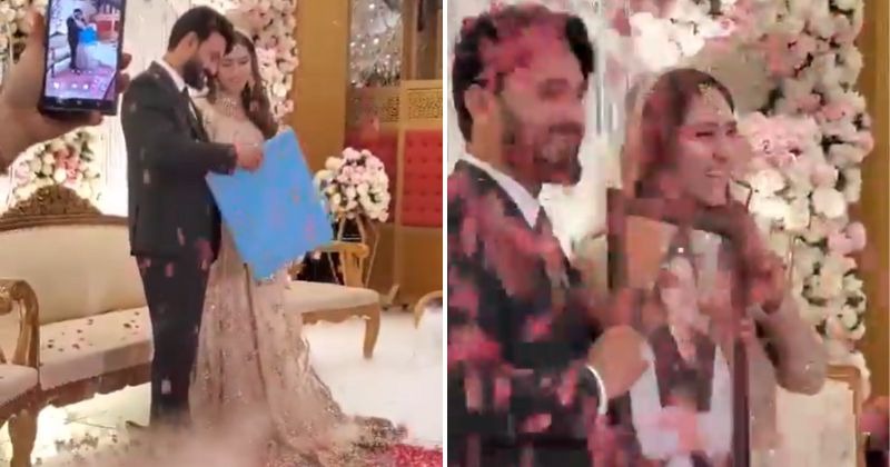 Viral Video: Groom's Unique Gift Of Ex-Pakistan PM Imran Khan's ...