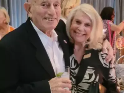 Harold Terens, 100, and Jeanne Swerlin, 96