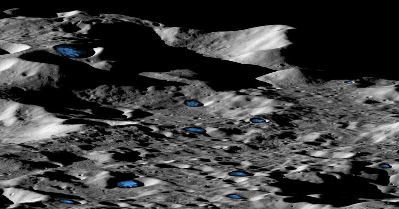 ISRO-Led Study Finds Possibility Of Water Ice On Moon's Surface: Here ...