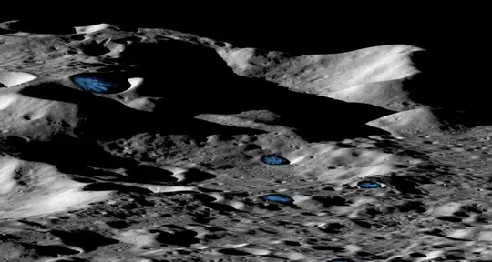 ISRO Finds Possibility Of Water Ice On Moon's Surface
