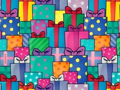 Optical Illusion Can You Find The Candy Among The Gift Boxes In 6 Seconds 