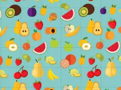 Optical Illusion Find The Hidden Snowman Among Fruits In 11 Seconds