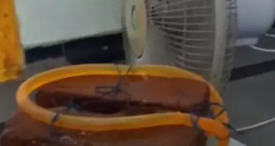 Rajasthan Man Crafts Traditional AC Using Table Fan And Bricks
