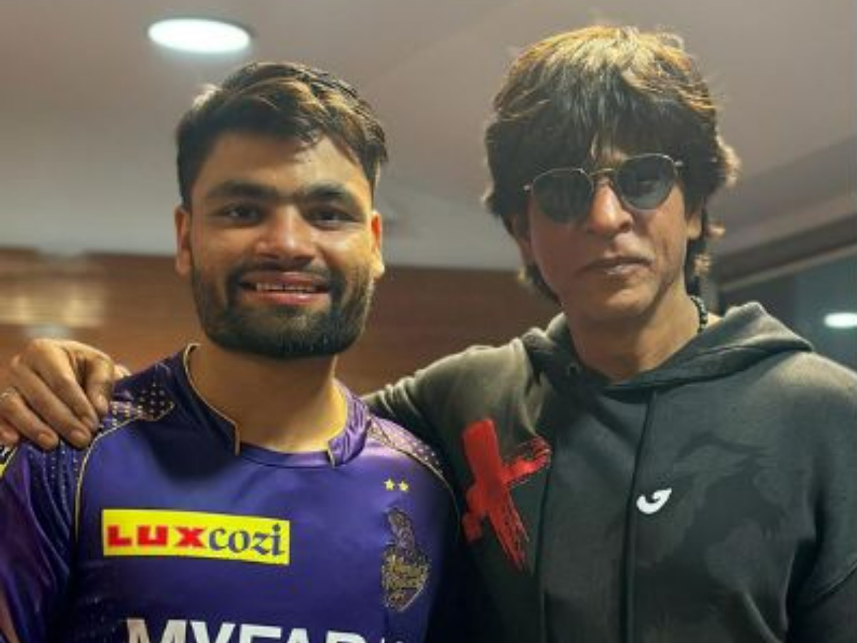 Shah Rukh Khan's Kind Gesture Towards Rinku Singh After His T20 World ...