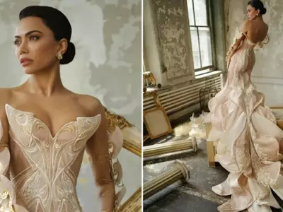 Mona Patel Stuns Met Gala 2024 With Her Moving Butterflies Dress