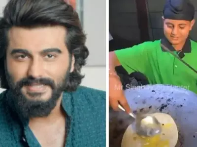 Arjun Kapoor Offers Help To Delhi Boy Selling Rolls After Father's Death