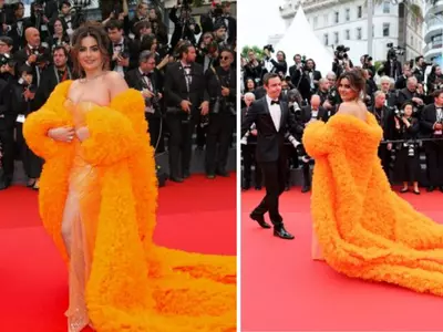 Deepti Sadhwani Walks The Red Carpet For Opening Ceremony Of Cannes Film Festival 2024
