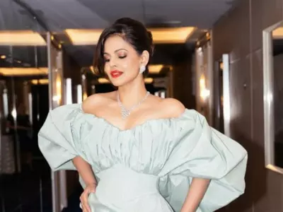 Namita Thapar Makes Her Cannes 2024 Red Carpet Debut