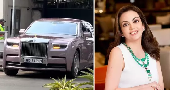 Viral Video: Nita Ambani Travels In 12-Crore Rolls-Royce With Radhika