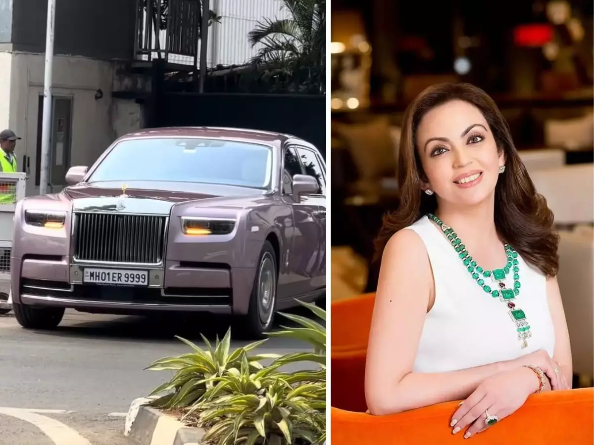 Nita Ambani spotted in her new Rolls Royce with Radhika Merchant
