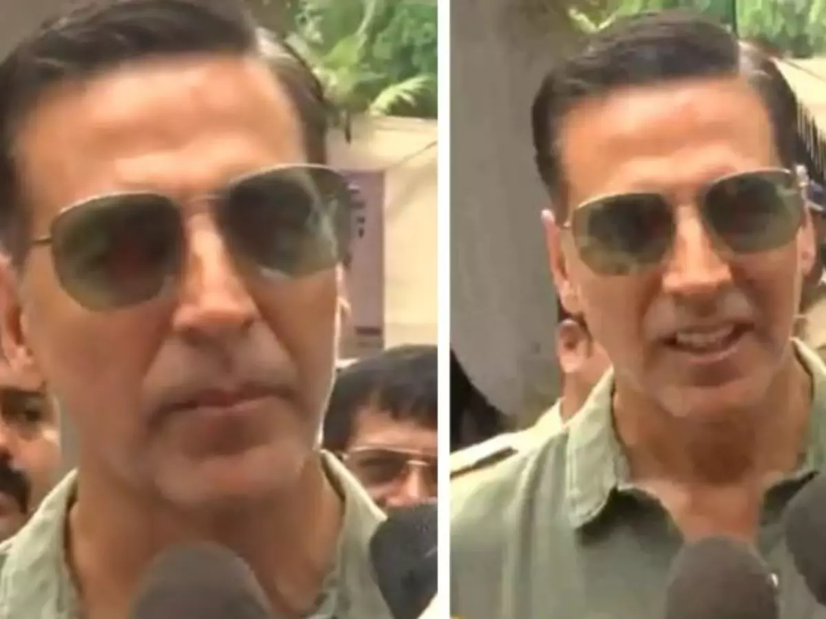 Akshay Kumar Casts His First Vote After Getting Indian Citizenship