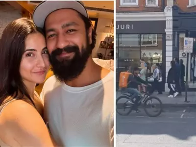 Katrina Kaif is pregant say fans after her video with Vicky Kaushal from london goes viral