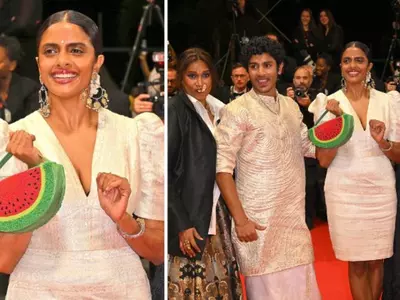 Who Is Kani Kusruti, Indian Actress Who Showed Solidarity For Palestine With Watermelon Clutch?