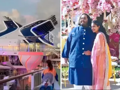 First Inside Video From Anant Ambani second pre wedding Cruise Party Is here
