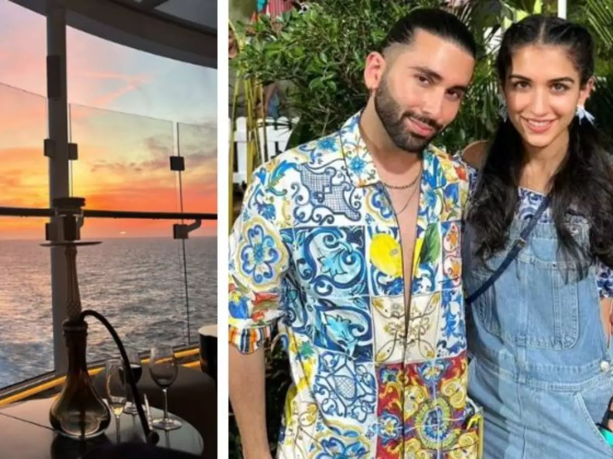 Orry Shares First Picture From Anant Ambani's Cruise Ship Bash