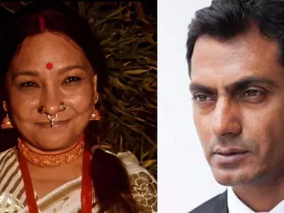 Panchayat 3 actress Sunita Rajwar and Nawazuddin Siddiqui controversy