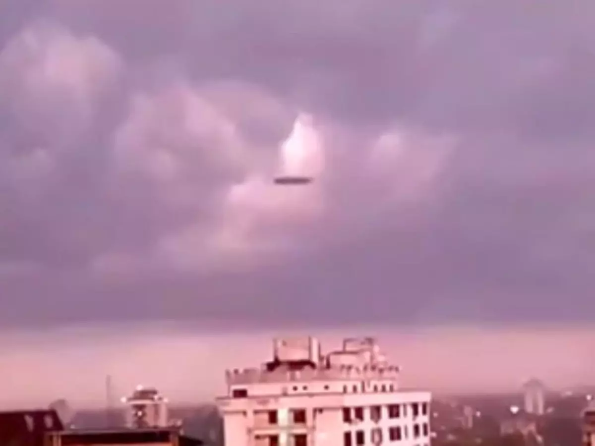 Viral Video Sparks Rumors Of UFO Sighting In Jaipur