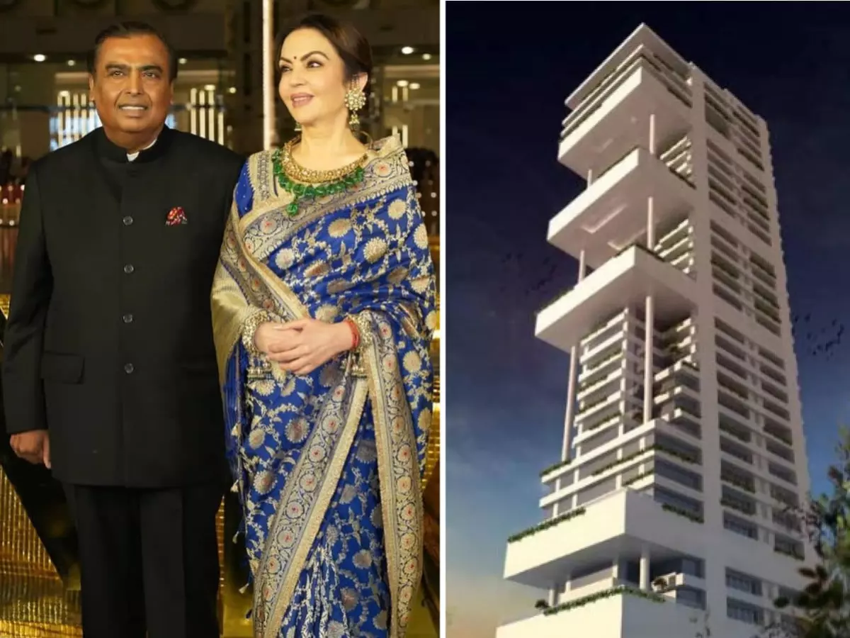 Meet Mukesh Ambani’s billionaire neighbour – The owner of India’s second most expensive home worth Rs 6,000+ crore