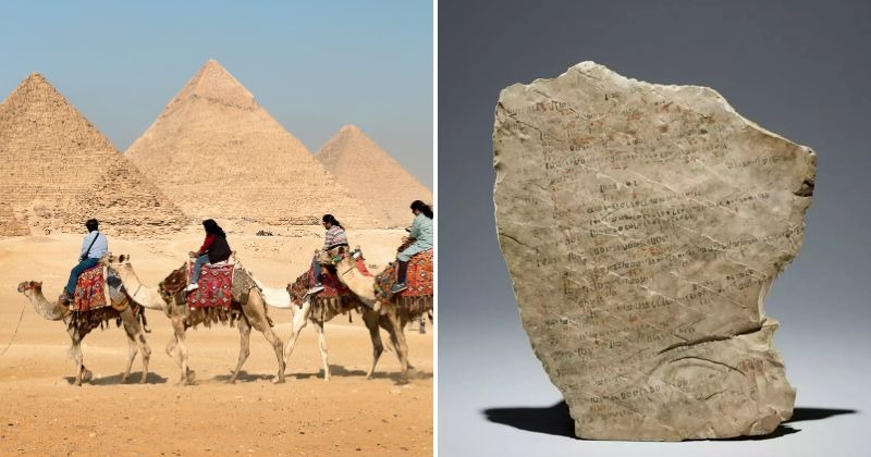 Ancient Egyptian Pyramid Tablet Reveals Strange Sick Day Excuses