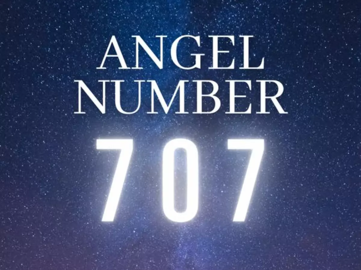 angel number 707