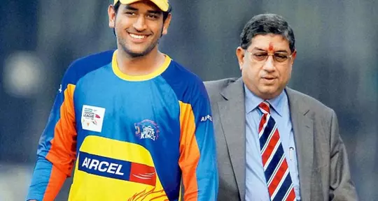 CSK Owner N Srinivasan: A Titan Of Indian Business With Rs 720 Cr Net Worth