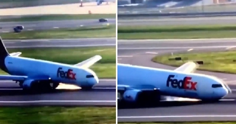 Viral Video: Plane Smashes Nose First Into Runway In Istanbul