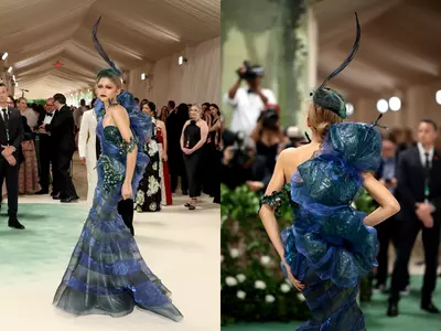 Met Gala 2024: Challengers Actress Zendaya Stuns In Bold, Dramatic Mermaid-Cut Gown