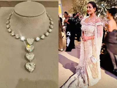 Met Gala 2024: Indian Billionaire Sudha Reddy Wore More Than 200-Carats Of Diamonds To Red Carpet