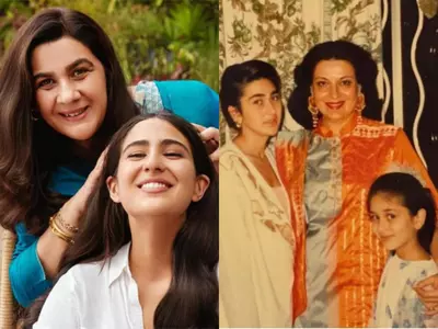 Mother's Day 2024:?Who Are The Mother-Daughter Duos In Bollywood?