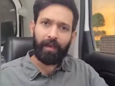 Vikrant Massey's Heated Argument With Driver Goes Viral: Fans Criticise 'Cab Mafia,' While Others Remain Confused