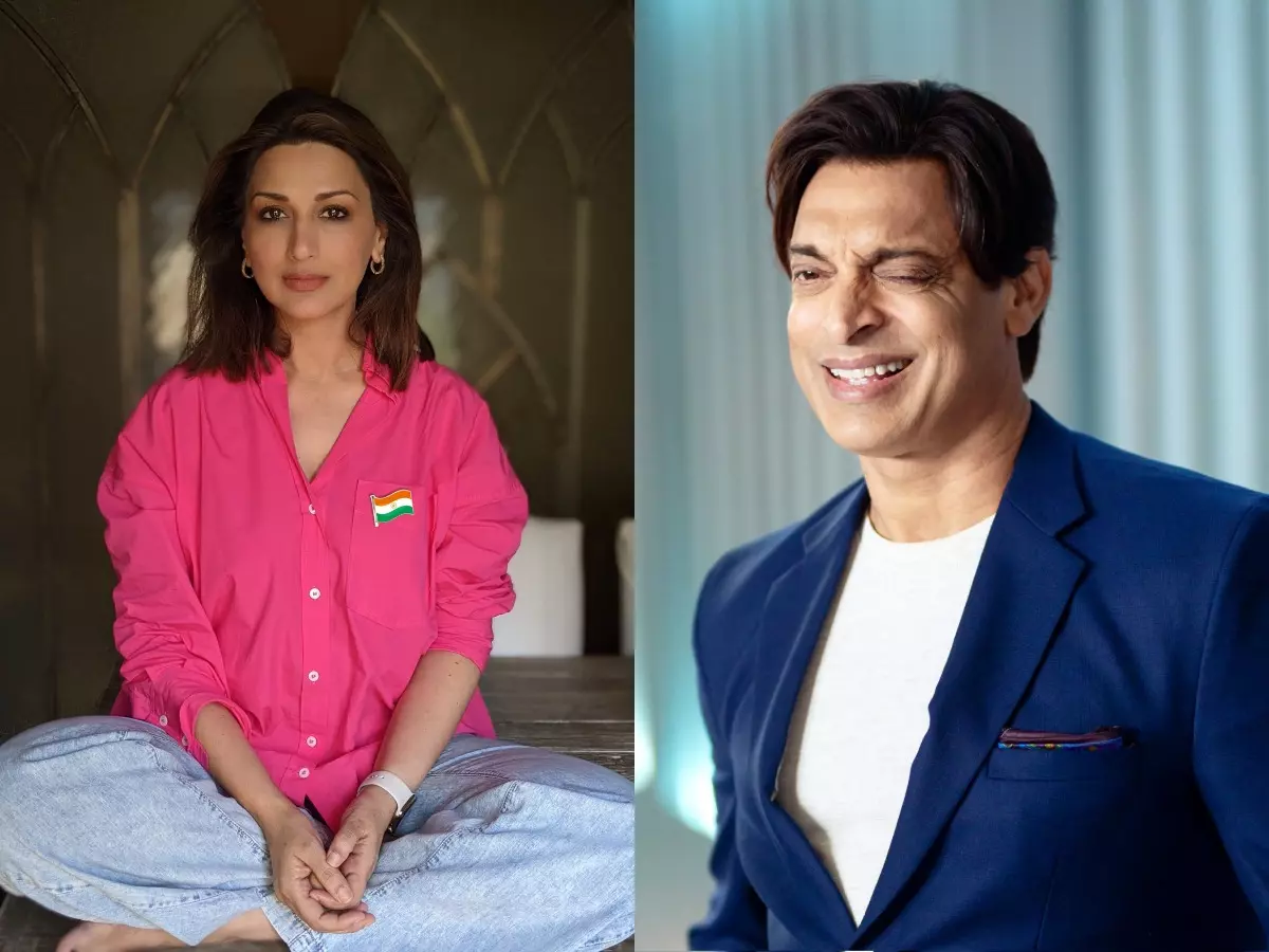Is There Any History Between Shoaib Akhtar And Sonali Bendre?
