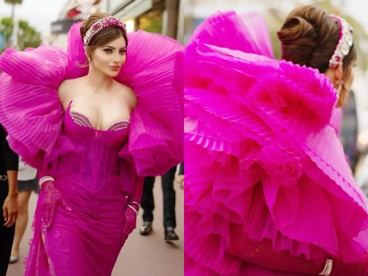 Cannes 2024: How Much Did Urvashi Rautela's Hot Pink Gown Cost?