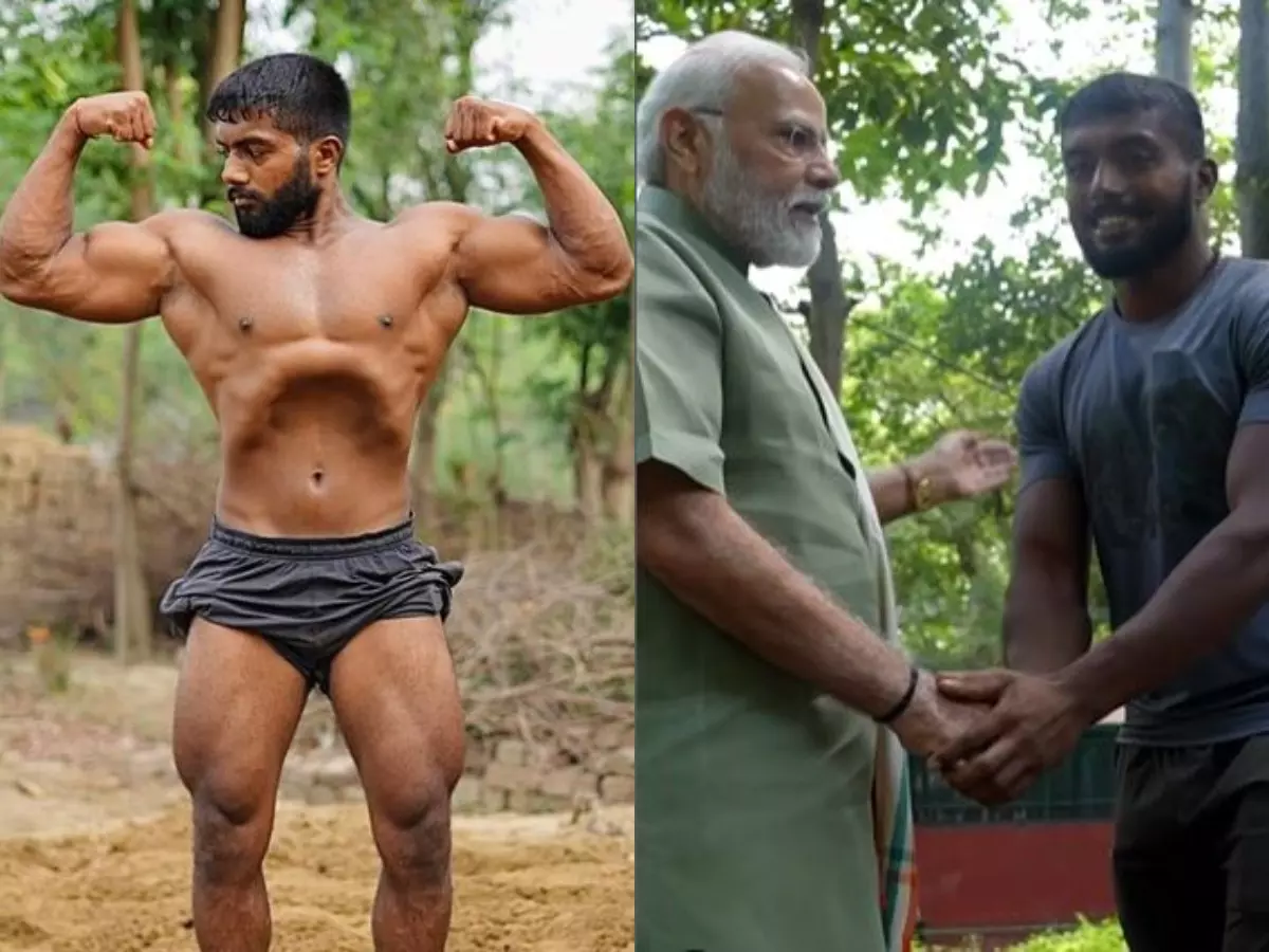 Bigg Boss OTT 3: All About Ankit Baiyanpuria's Fitness Routine That Made Him So Famous, Even PM Modi Noticed Bigg Boss OTT 3: All About Ankit Baiyanpuria's Fitness Routine That Made Him So Famous, Even PM Modi Noticed