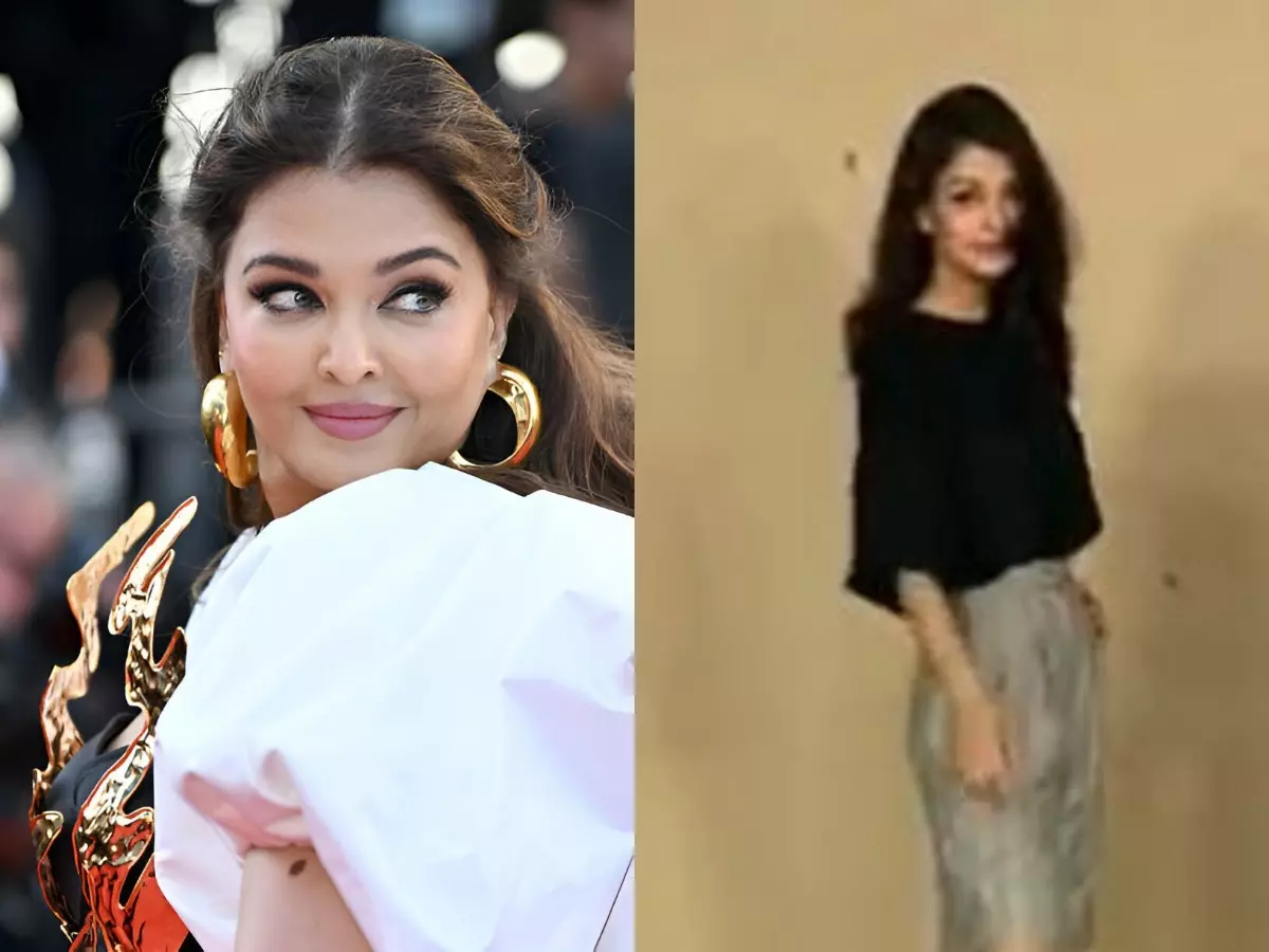 Aishwarya At Cannes: Fans Compare 1990s Beauty To Now After Old Modelling Video Goes Viral