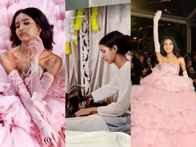 From Sarojini Nagar Market To Cannes: Nancy Tyagi's Outfit From Scratch Story Will Inspire You To Chase Your Dreams