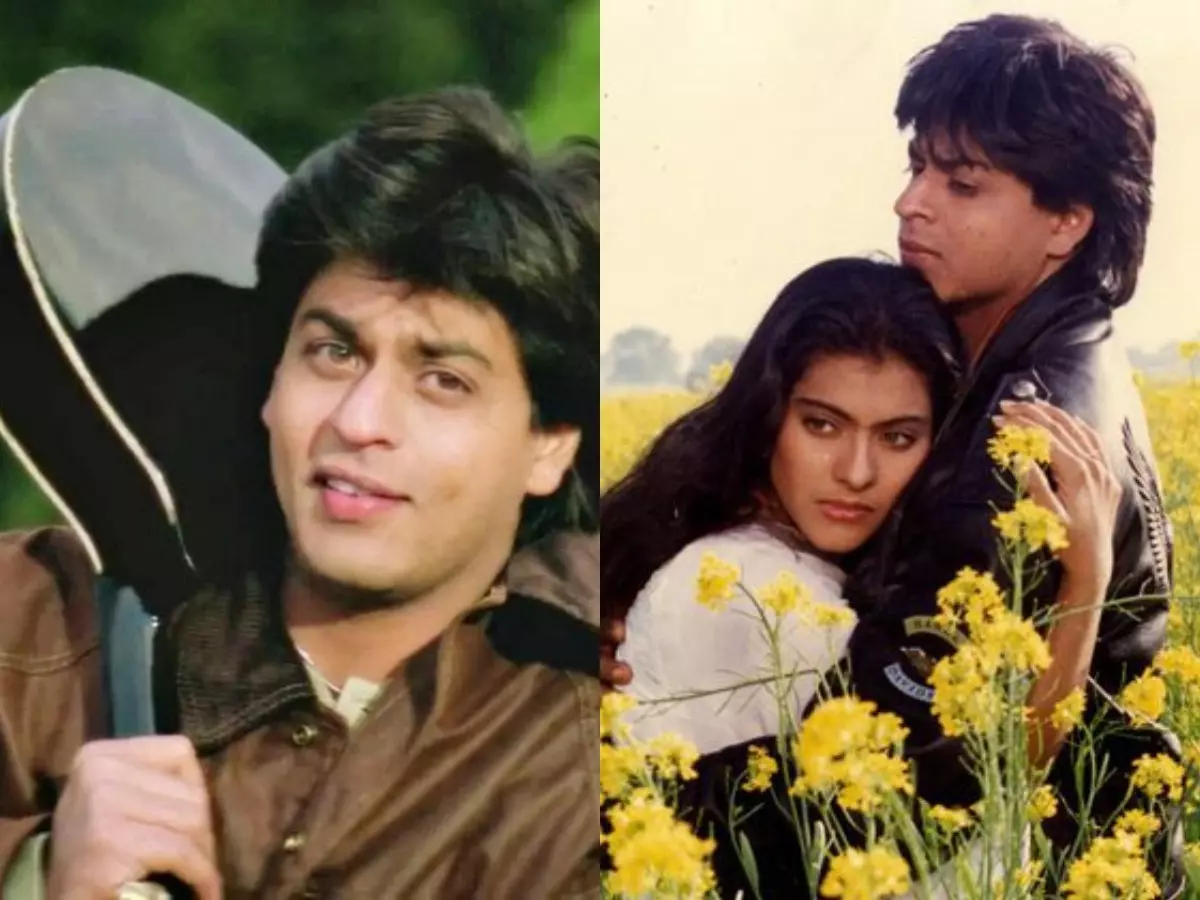 Shah Rukh Khan Was Unsure About Playing 'Raj' To 'Simran' In DDLJ! Here's How He Ended Up Doing It