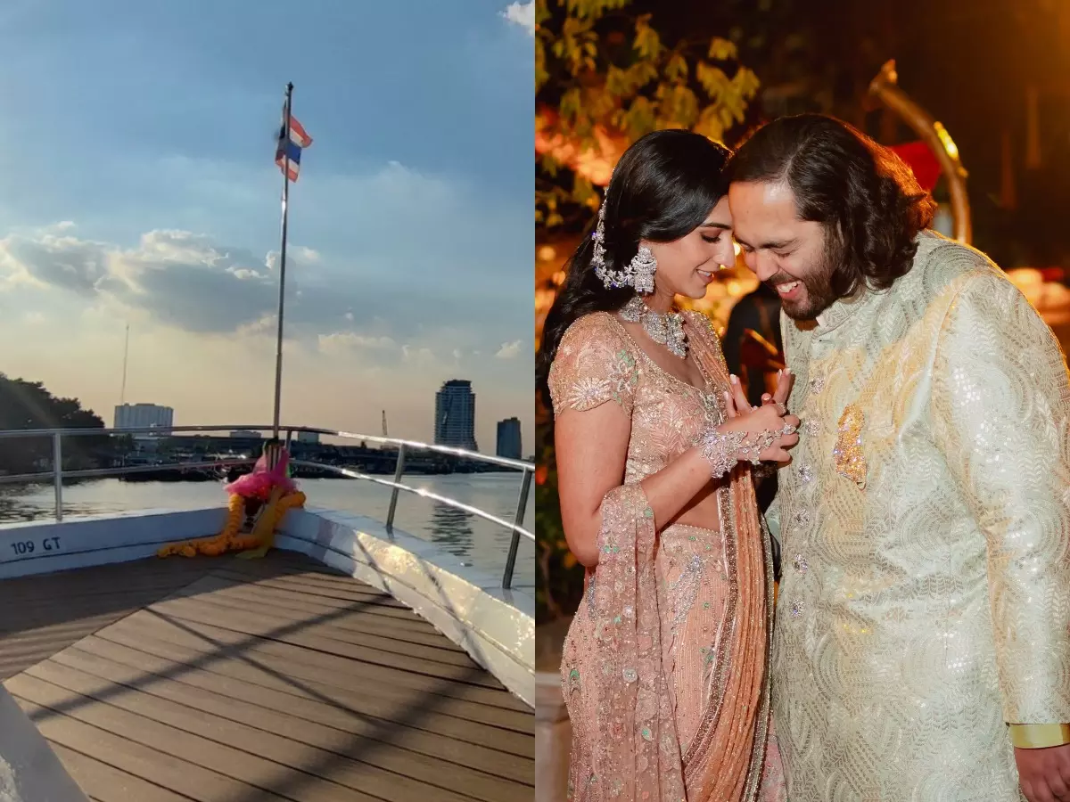 Ambanis' Cruise Pre-Wedding Celebration: How Much Does A Wedding Function On A Cruise Cost?