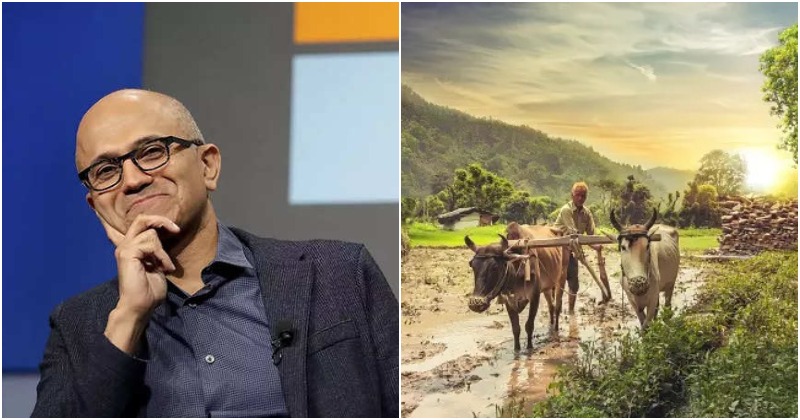 ‘Remarkable’, Satya Nadella Shares How An Indian Farmer Used GPT-3.5 To Understand Govt Farm Subsidies