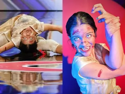 Meet Arshiya Sharma: Indian Who Lit Up The 'America's Got Talent' Stage With Her Exorcist Moves!