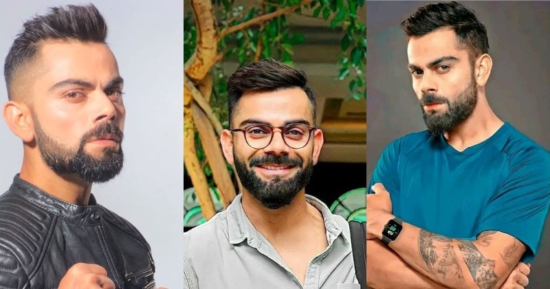 Virat Kohli Gets A New Haircut: A Look At His 5 Iconic Styles That Made ...