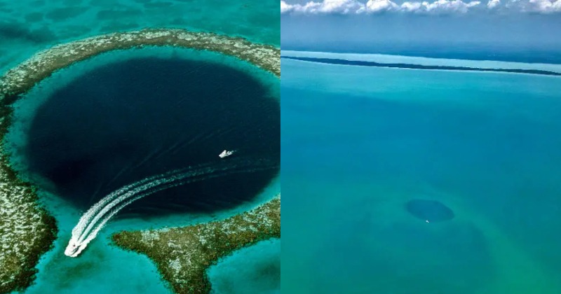 World's Deepest Blue Hole Discovered In Mexico May Have Caves And ...