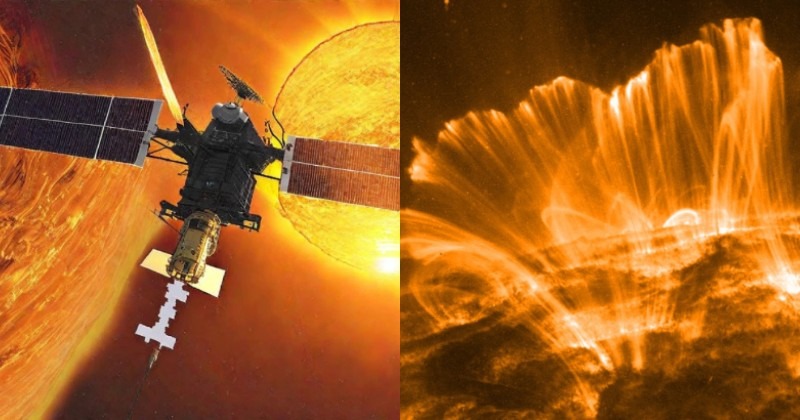 ISRO's Aditya-L1, Chandrayaan-2 Capture Recent Solar Eruption Behind ...