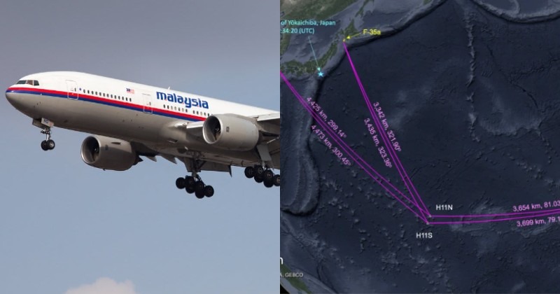 Signals On Underwater Microphones Could Help Locate Malaysia Airlines ...