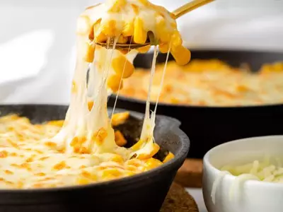 Korean Cheese corn recipe