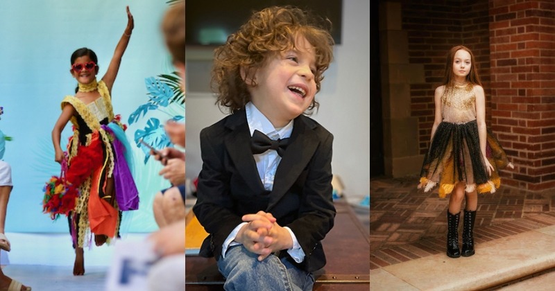 8 Year Old Designer Has Stunned The Fashion World With His Incredible Designs